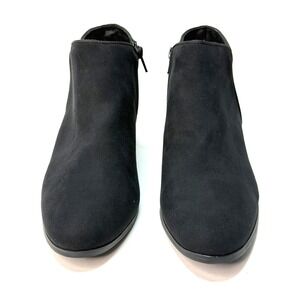 Style & Co Wileyy Ankle Booties Dress Boot Black Size 6.5M NWT and BOX